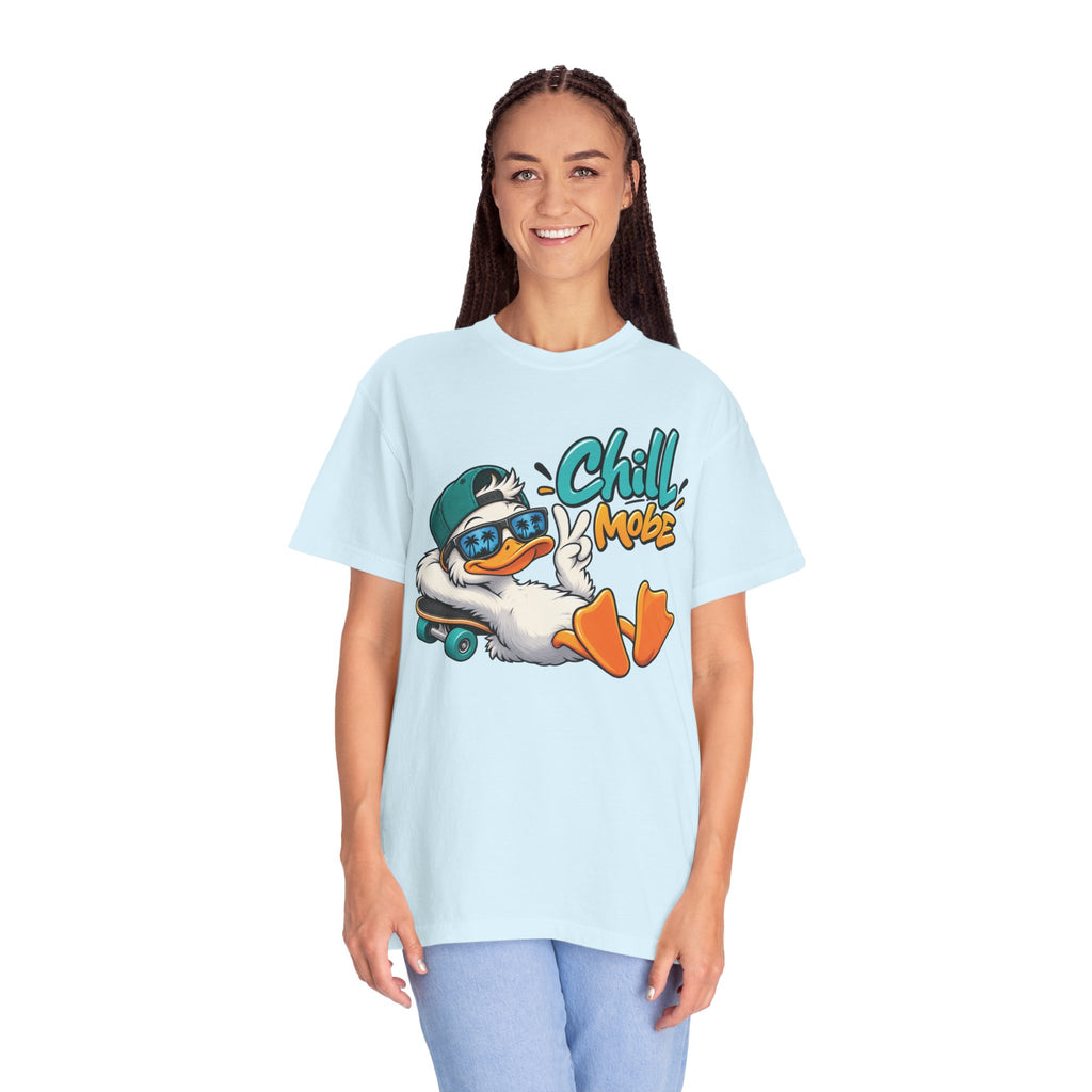 Chill Mode Duck Graphic T-Shirt | Festora Everyday