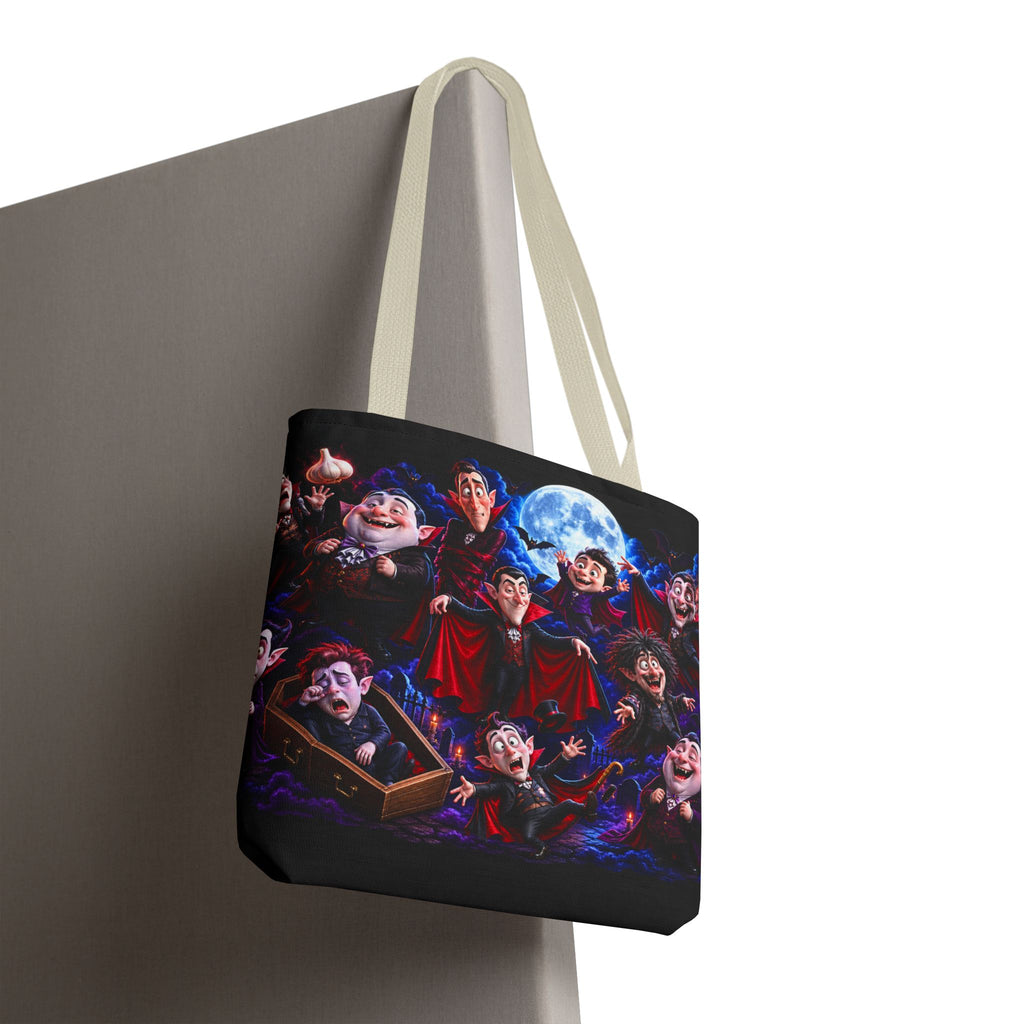 Vampire Night All-Over Print Tote Bag