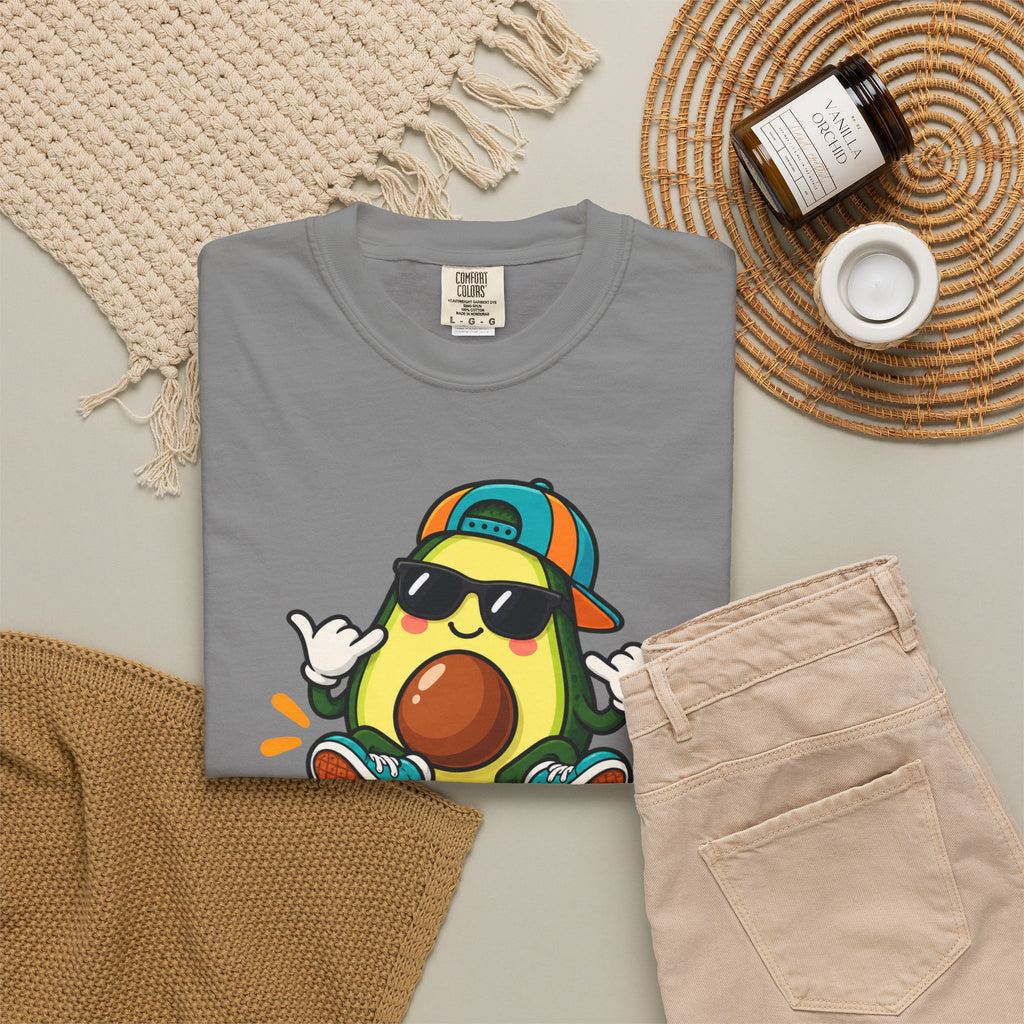 Good Things Ahead Avocado Graphic T-Shirt | Festora Everyday
