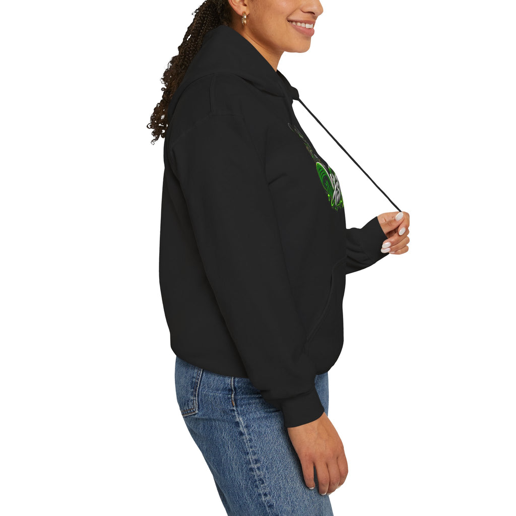 Festora Ant Streetwear Hoodie - Bold Graffiti Mascot Pullover