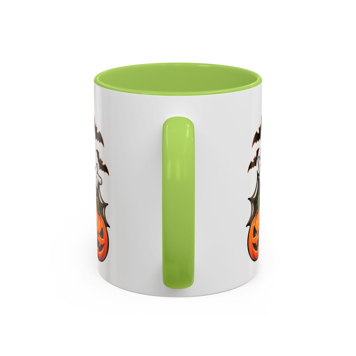 Boo Crew on the Loose Halloween White Mug – Funny Ghosts & Pumpkins