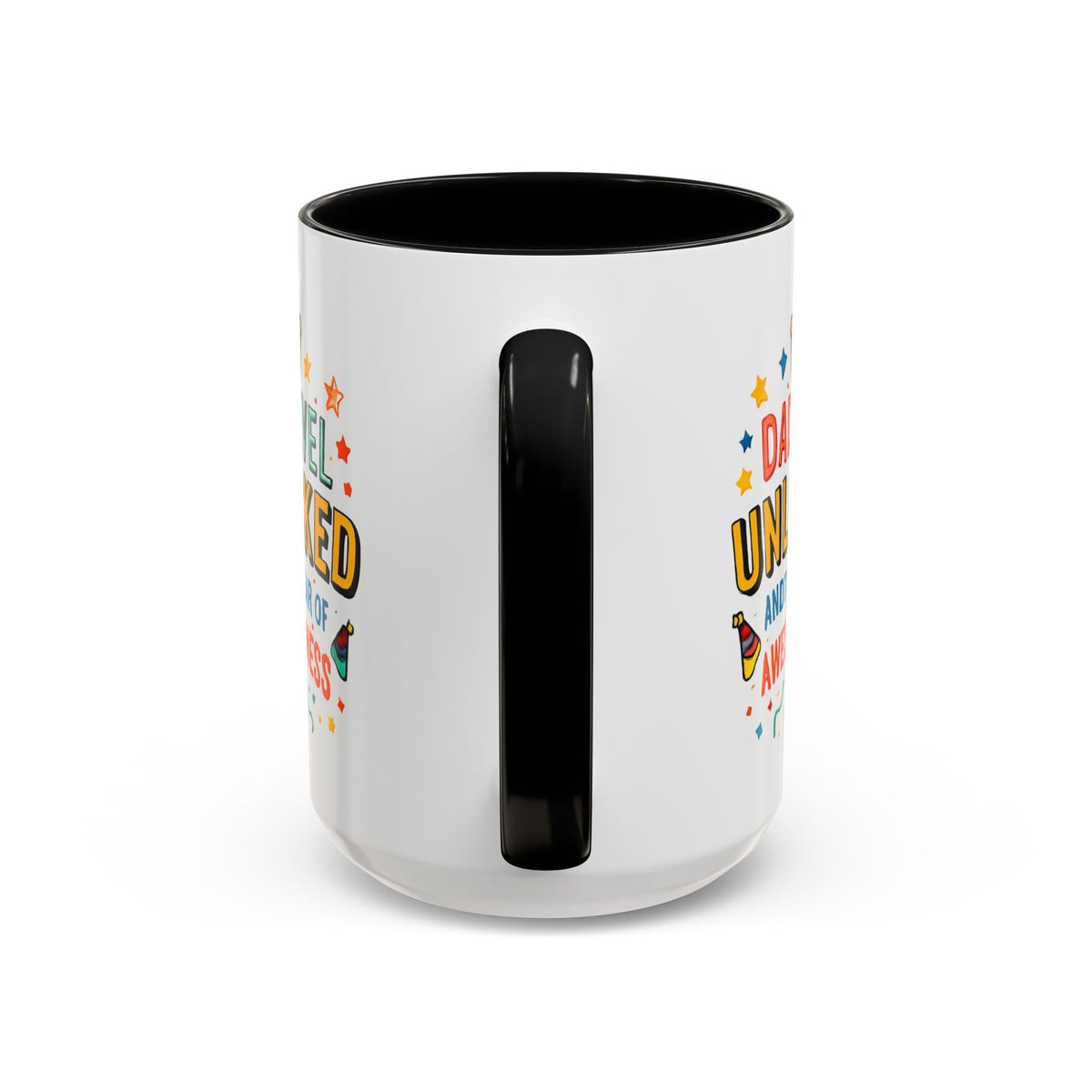 Dad Level Unlocked Coffee Mug – Funny Father’s Day 11/15oz Accent Mug