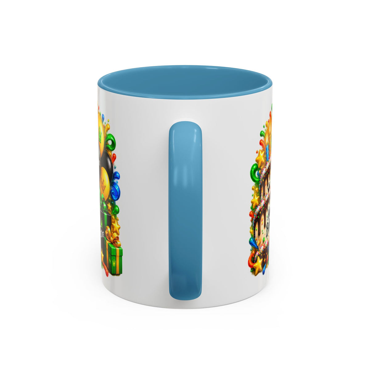 Festora Ant Birthday Mug – Cake Confetti Chaos Coffee Cup