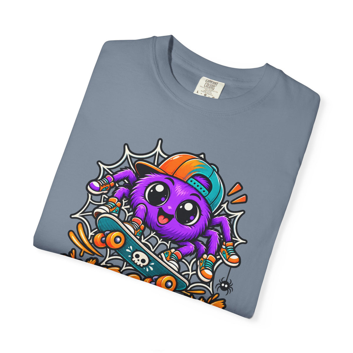 Web Surfing Champion – Cute Halloween Spider T-Shirt