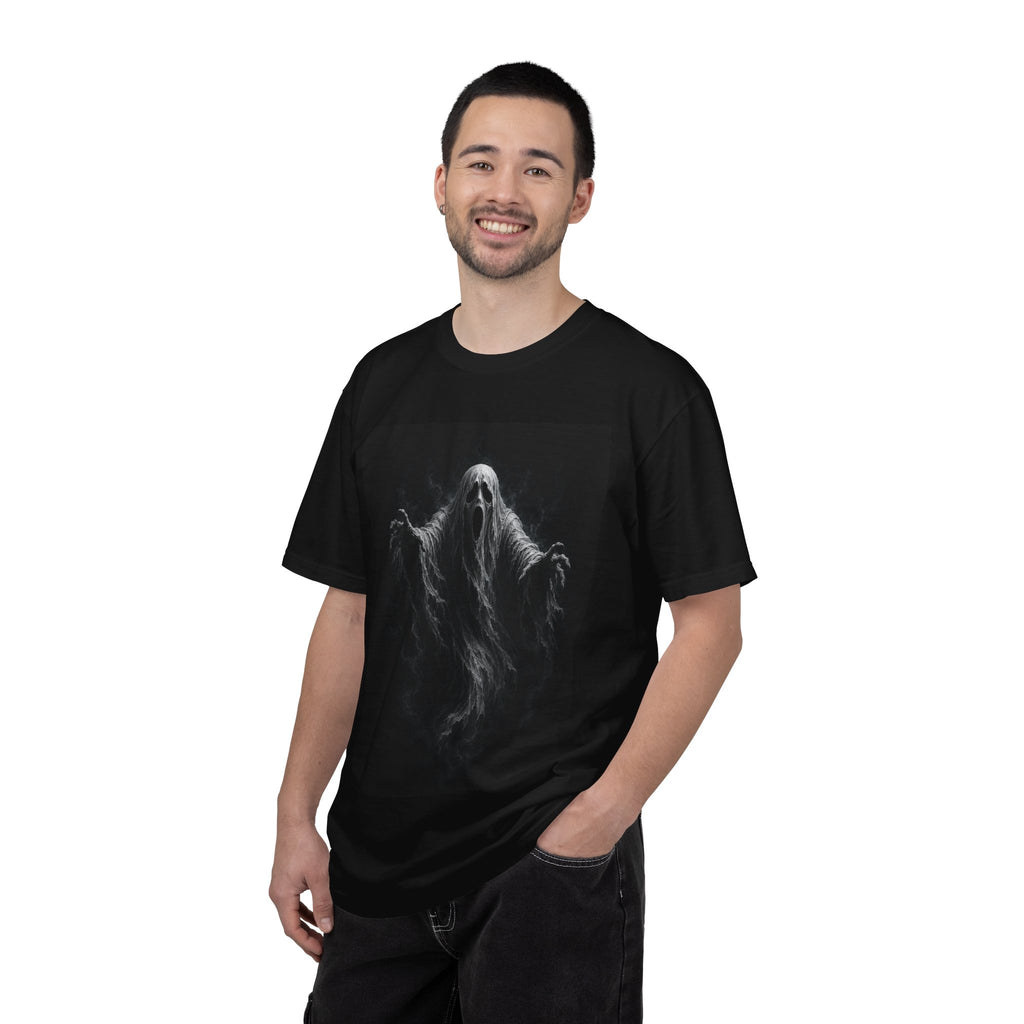 Ghostly Apparition T-Shirt — Haunted Spirit Graphic Tee