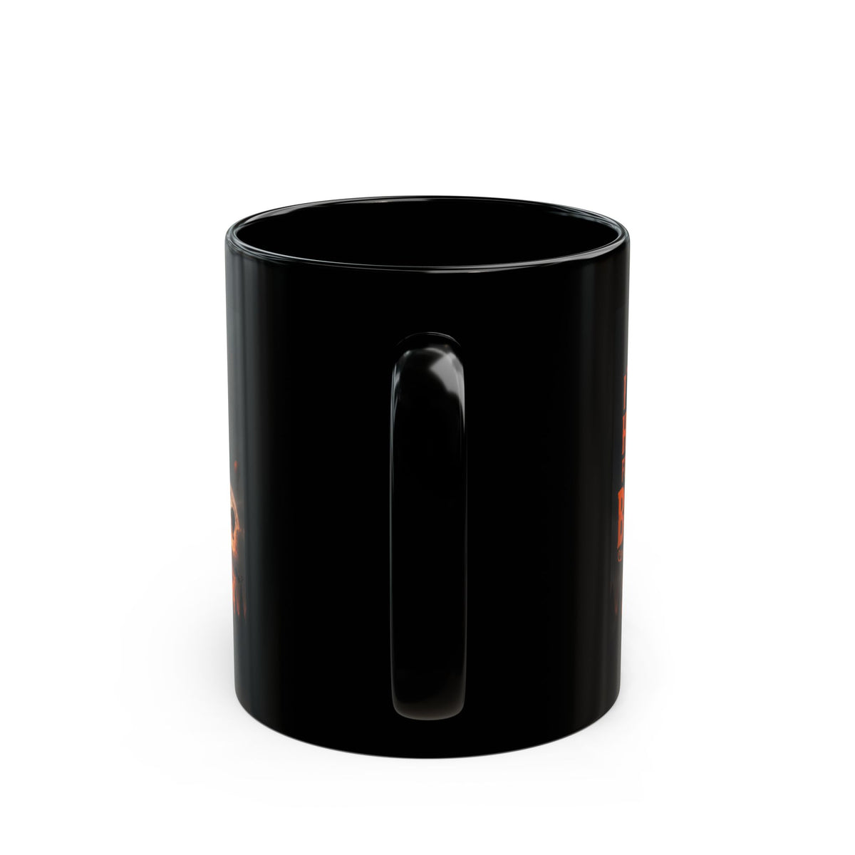 Halloween Mug - "I'm Here for the Boos" Skeleton Hot Air Balloon Coffee Cup