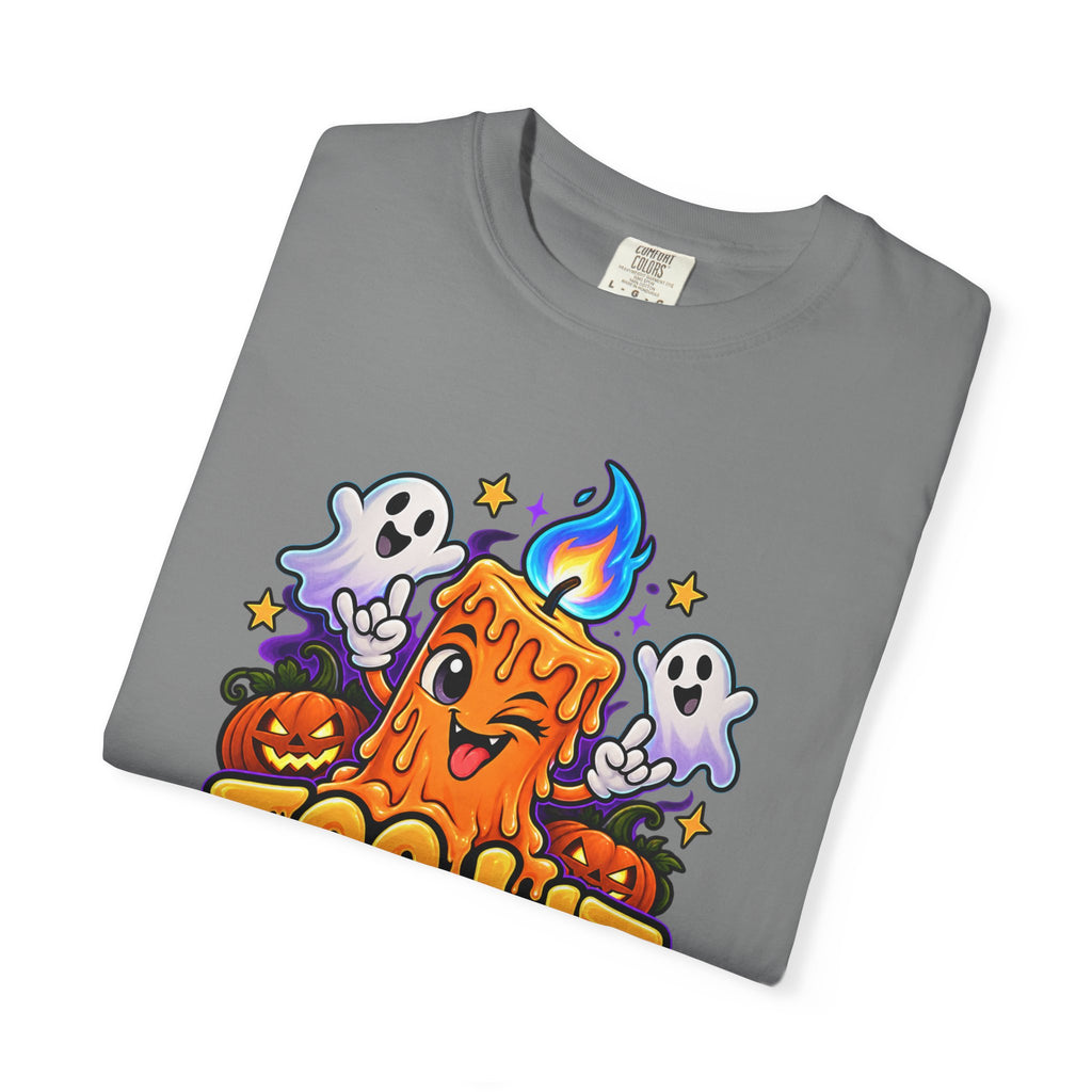 Too Lit to Quit – Funny Halloween Candle T-Shirt