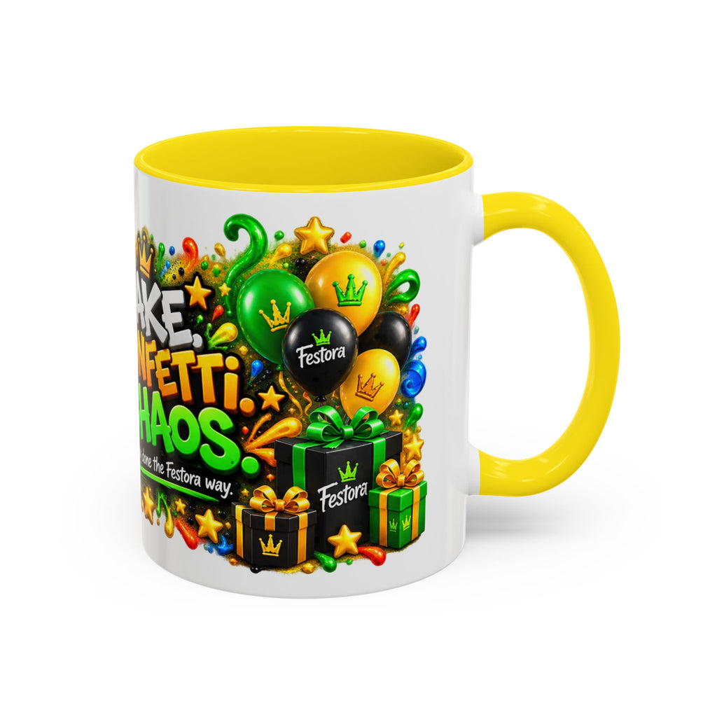 Festora Ant Birthday Mug – Cake Confetti Chaos Coffee Cup