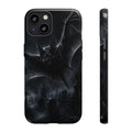Graveyard Bat iPhone Case red - Eyed Gothic Bat Tough iPhone Cover