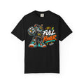 Full Power Robot Graphic T-Shirt — Retro Streetwear Tee