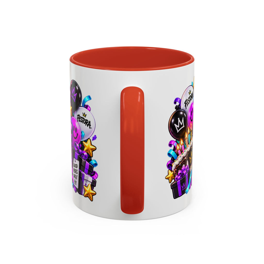 Festora Alien Birthday Mug – Birthday Mischief Mode Coffee Cup