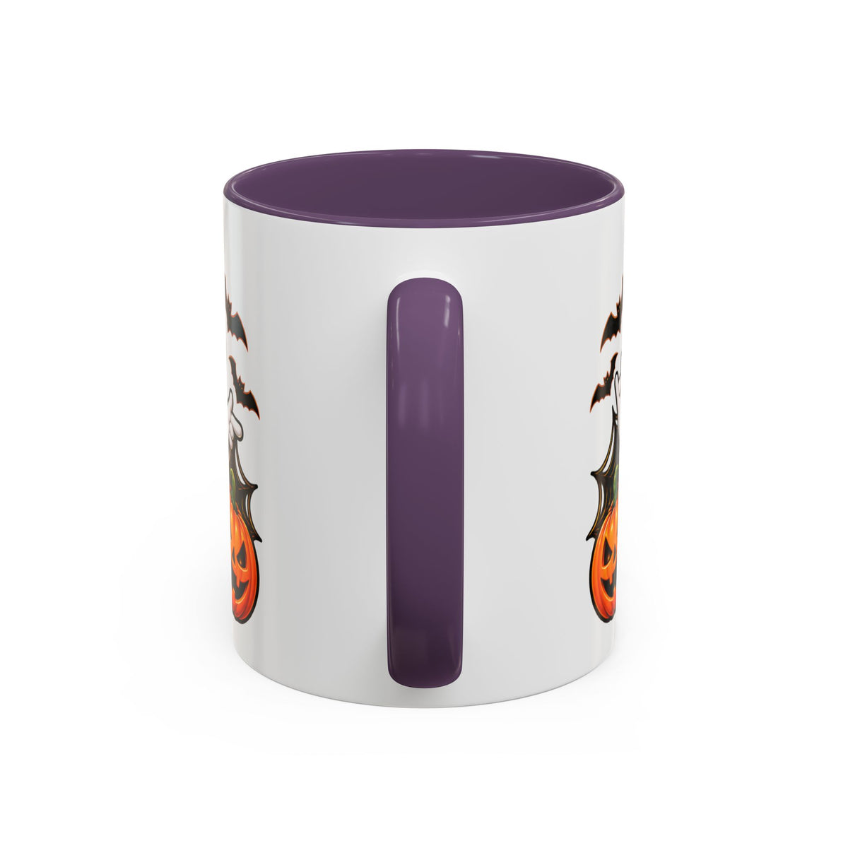 Boo Crew on the Loose Halloween White Mug – Funny Ghosts & Pumpkins