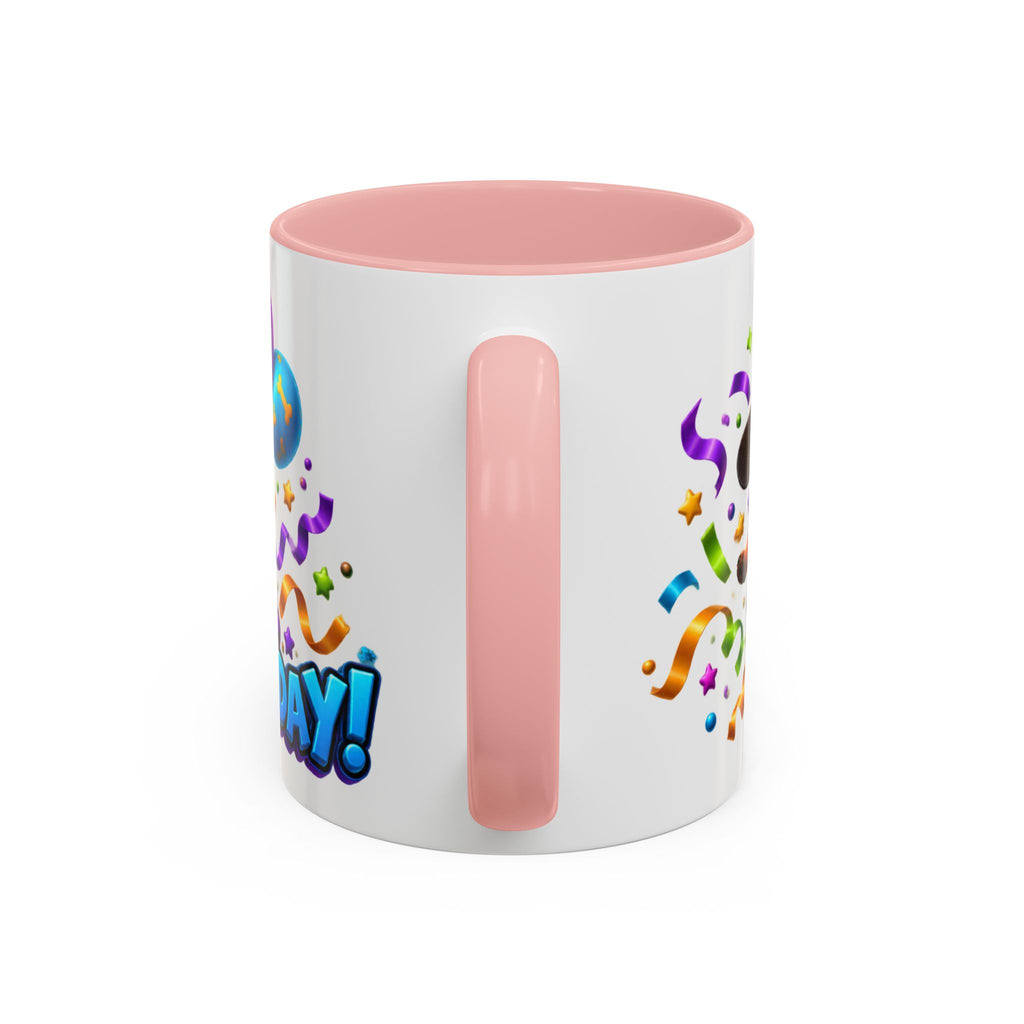 Long Dog Legendary Birthday Dachshund White Mug