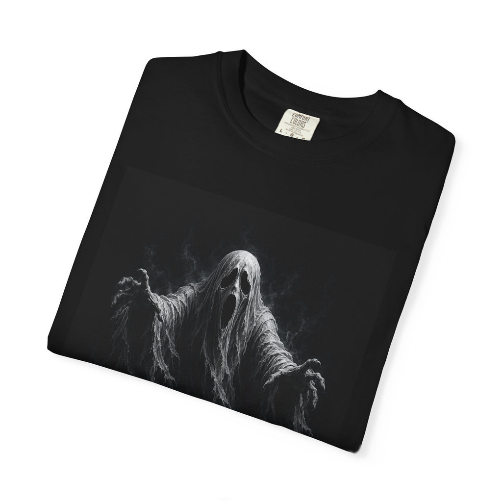 Ghostly Apparition T-Shirt — Haunted Spirit Graphic Tee