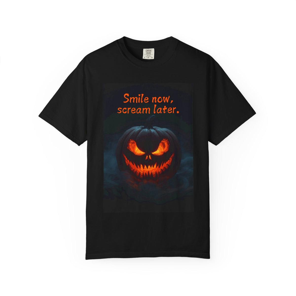 Smile Now, Scream Later Halloween T-Shirt
