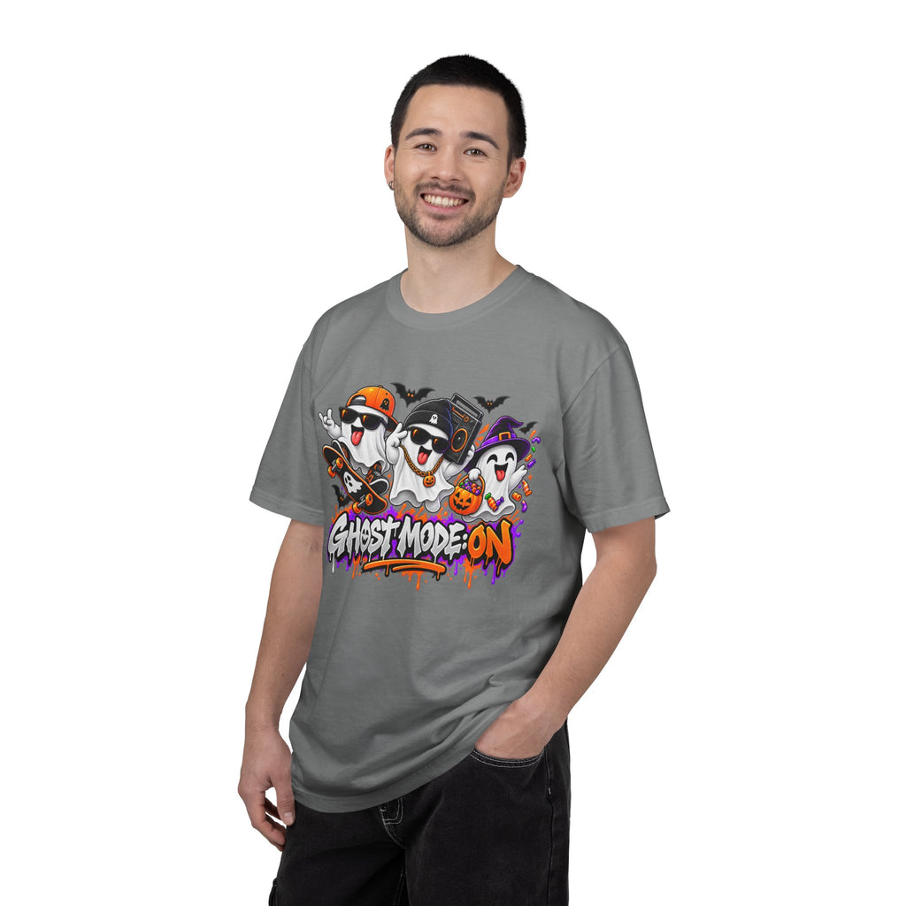 Ghost Mode: ON – Halloween Ghosts Graphic T-Shirt