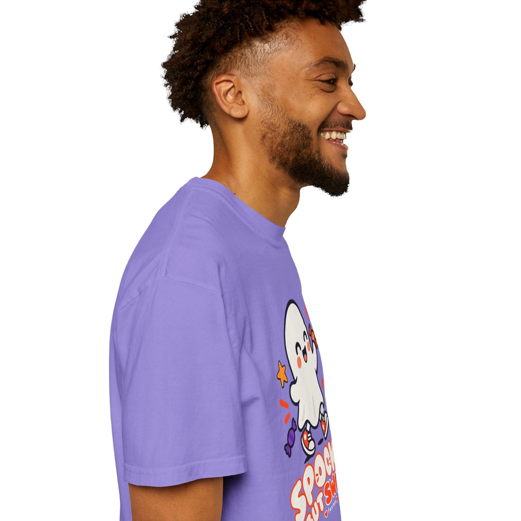 Spooky but Sweet Ghost T-Shirt | Cute Halloween Graphic Tee