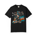 Music Fuels Better Days T-Shirt — Retro Robot Boombox Streetwear