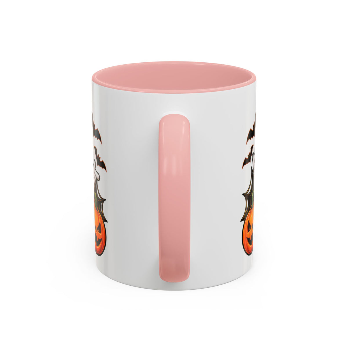 Boo Crew on the Loose Halloween White Mug – Funny Ghosts & Pumpkins