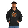 Halloween Graffiti Hoodie - Spooky Ghosts & Pumkin Graphic Sweatshirt