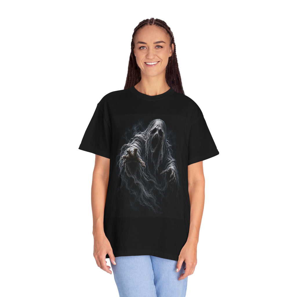 Ghostly Apparition T-Shirt — Haunted Spirit Graphic Tee