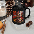 Bad Boy Devil in Disguise Mug — Halloween Bulldog Coffee Cup