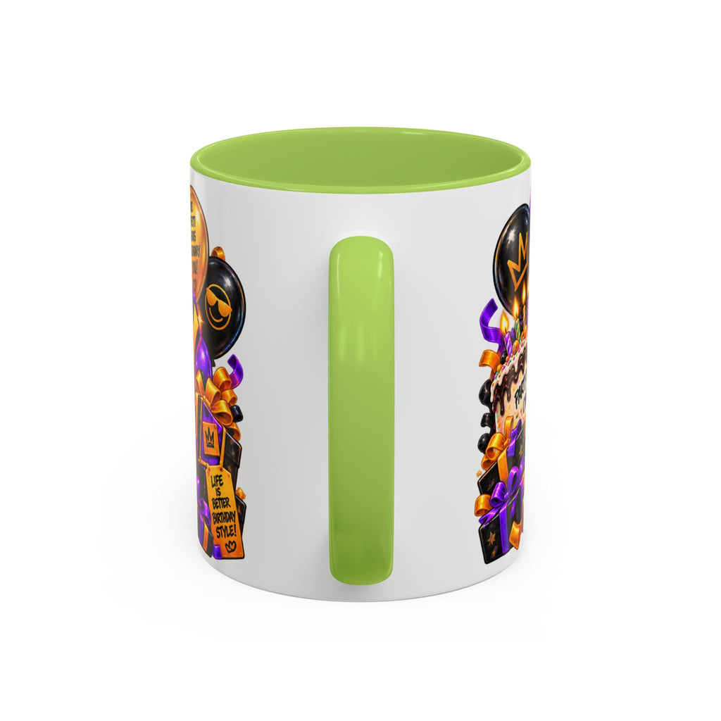 Festora Raccoon Birthday Mug – Birthday After Dark Coffee Cup