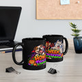 Howl-O-Ween Troublemakers Costume Dogs Halloween Black Mug