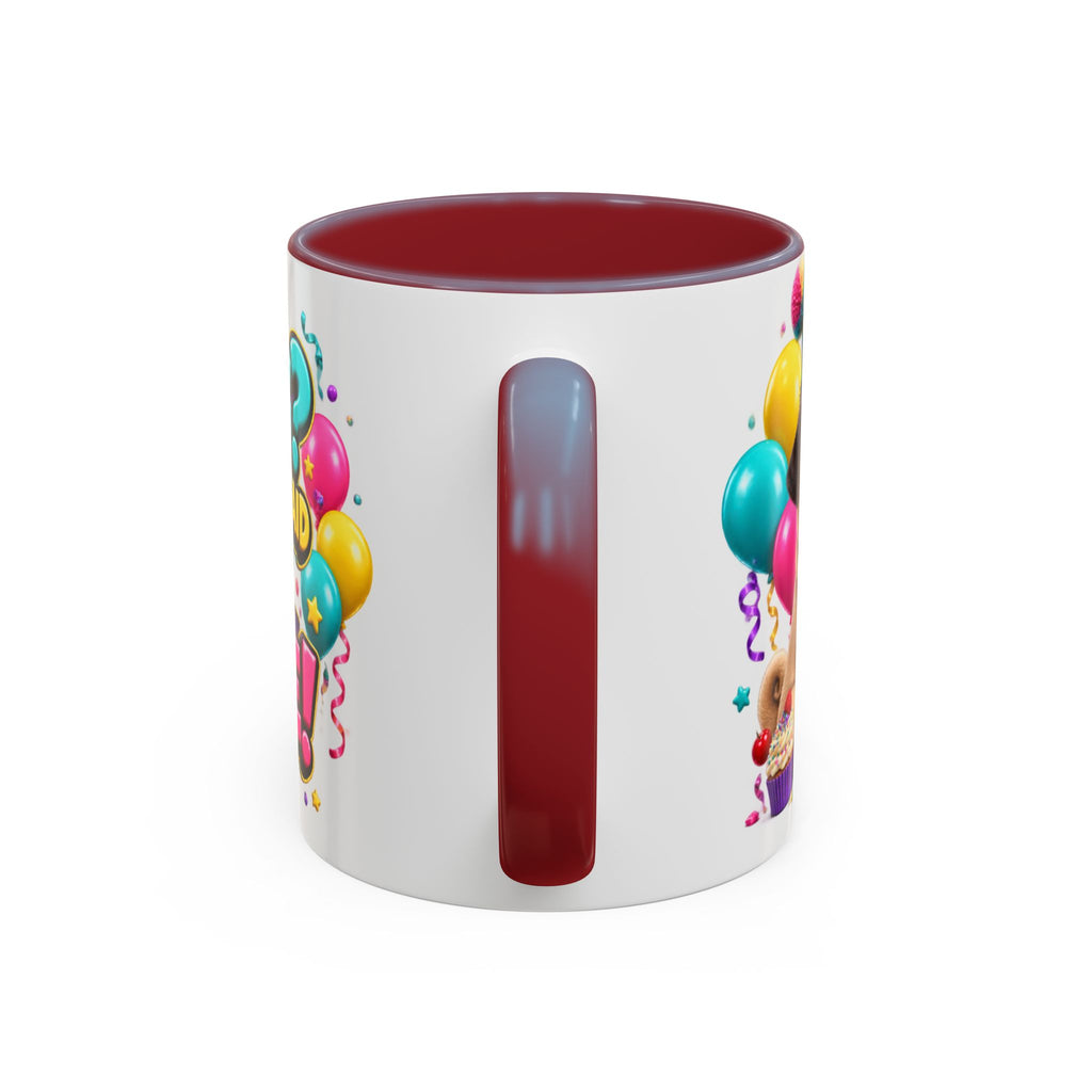 Aging I Thought You Said More Cake Pug Birthday White Mug