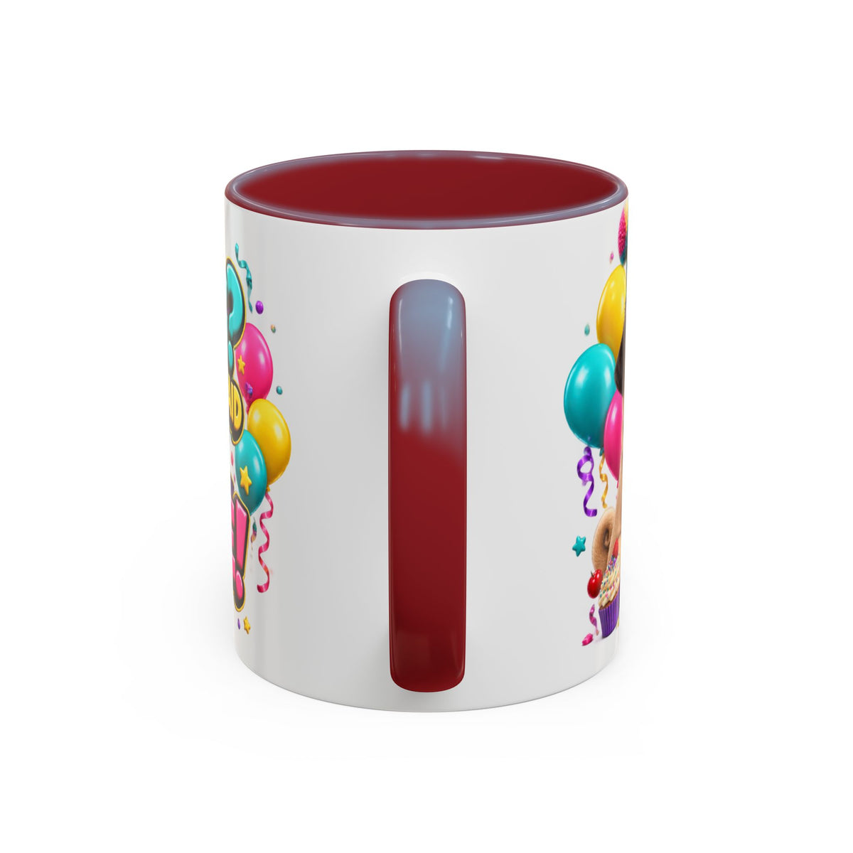 Aging I Thought You Said More Cake Pug Birthday White Mug