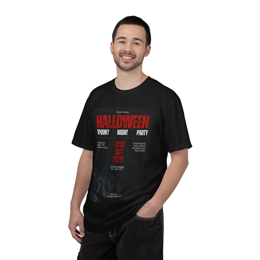 Halloween Spooky Night Party T-Shirt — 31st Oct Horror Poster Tee
