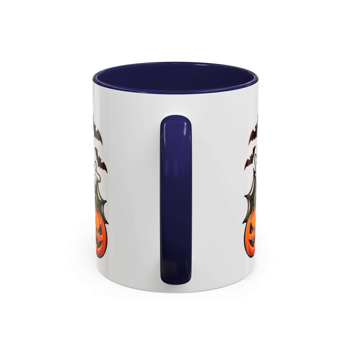 Boo Crew on the Loose Halloween White Mug – Funny Ghosts & Pumpkins