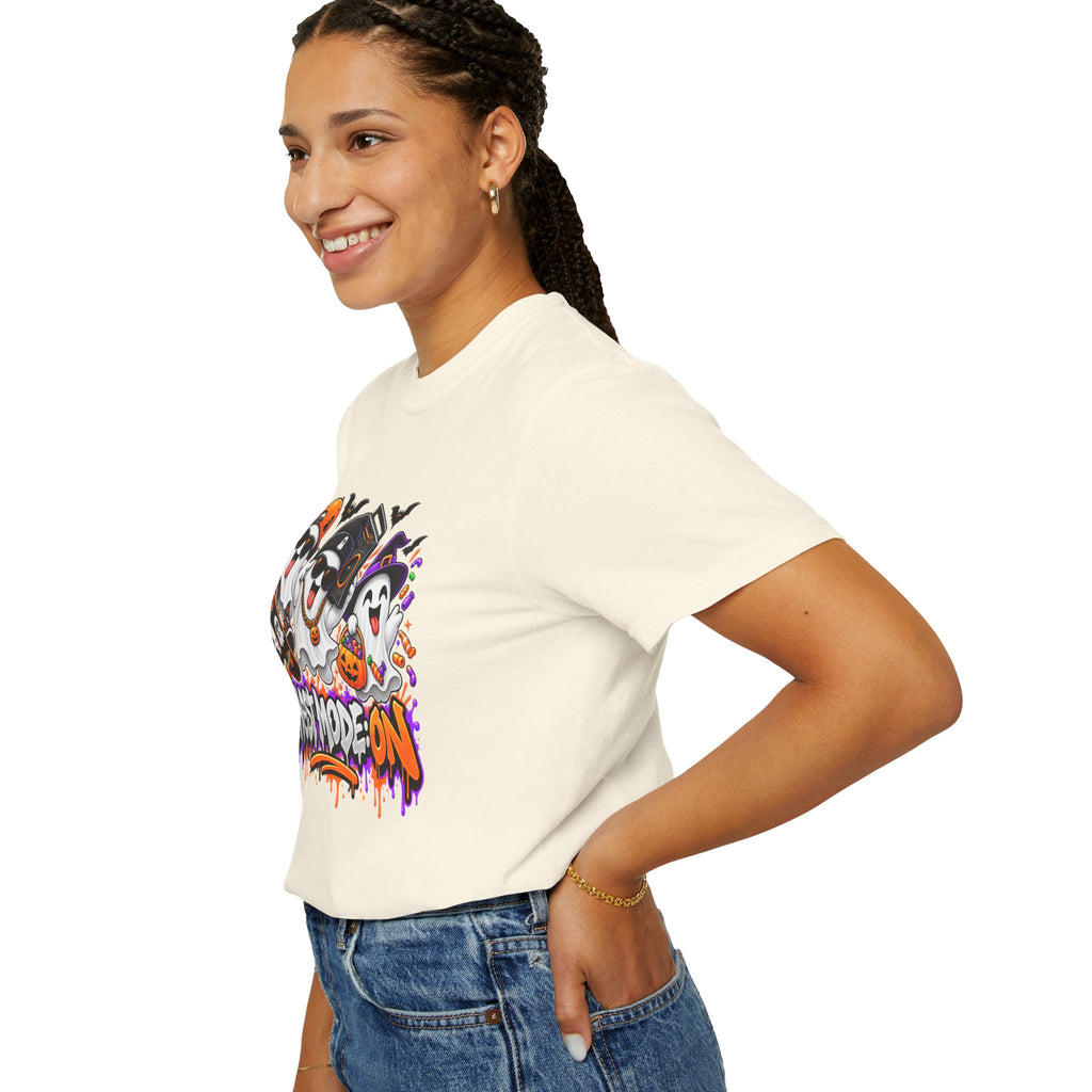 Ghost Mode: ON – Halloween Ghosts Graphic T-Shirt