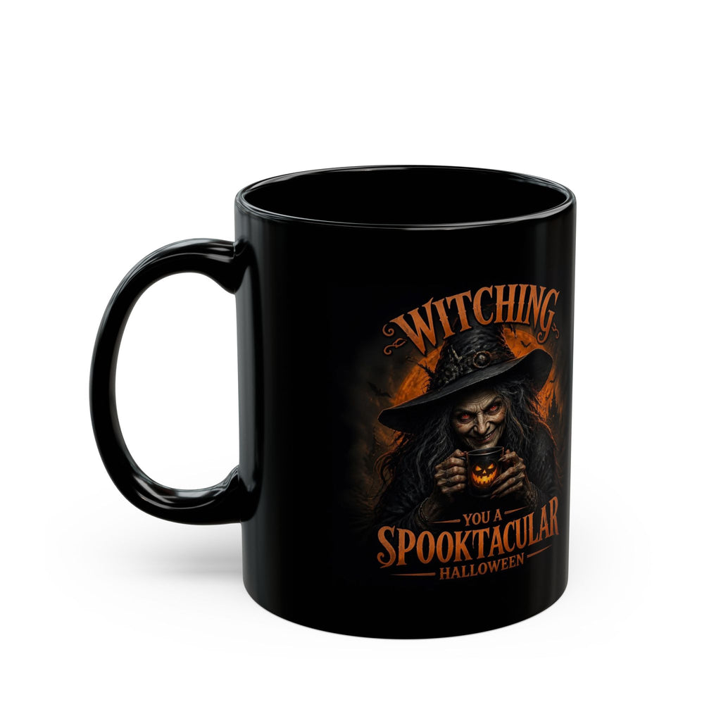 Spooktacular Witch Black Mug (11oz & 15oz)