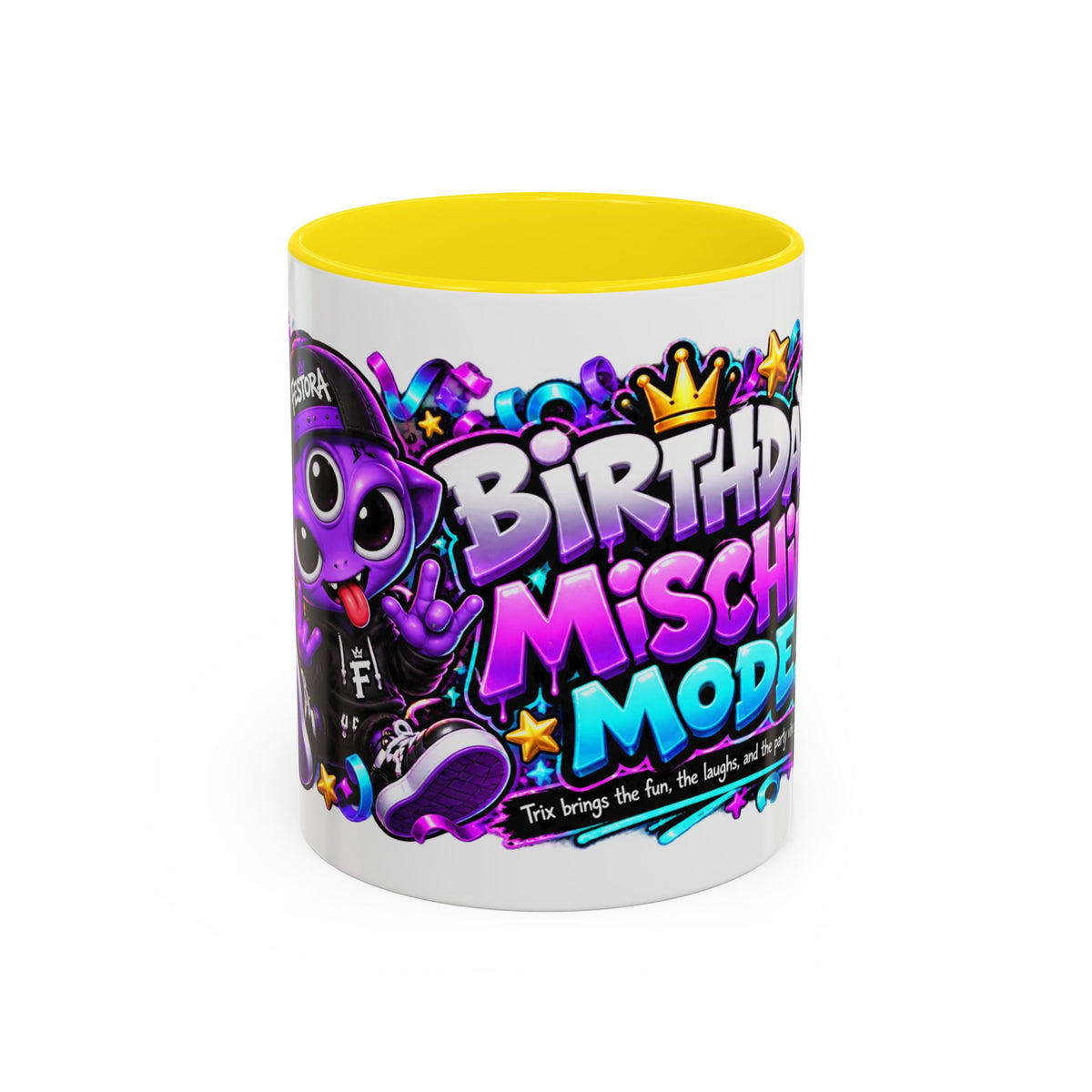 Festora Alien Birthday Mug – Birthday Mischief Mode Coffee Cup
