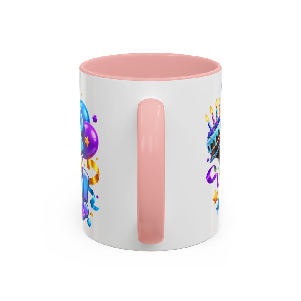 Another Year Cooler Penguin Birthday White Mug