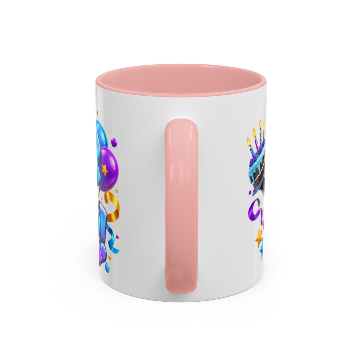 Another Year Cooler Penguin Birthday White Mug