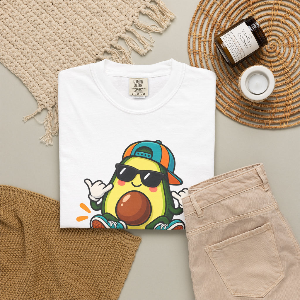 Good Things Ahead Avocado Graphic T-Shirt | Festora Everyday
