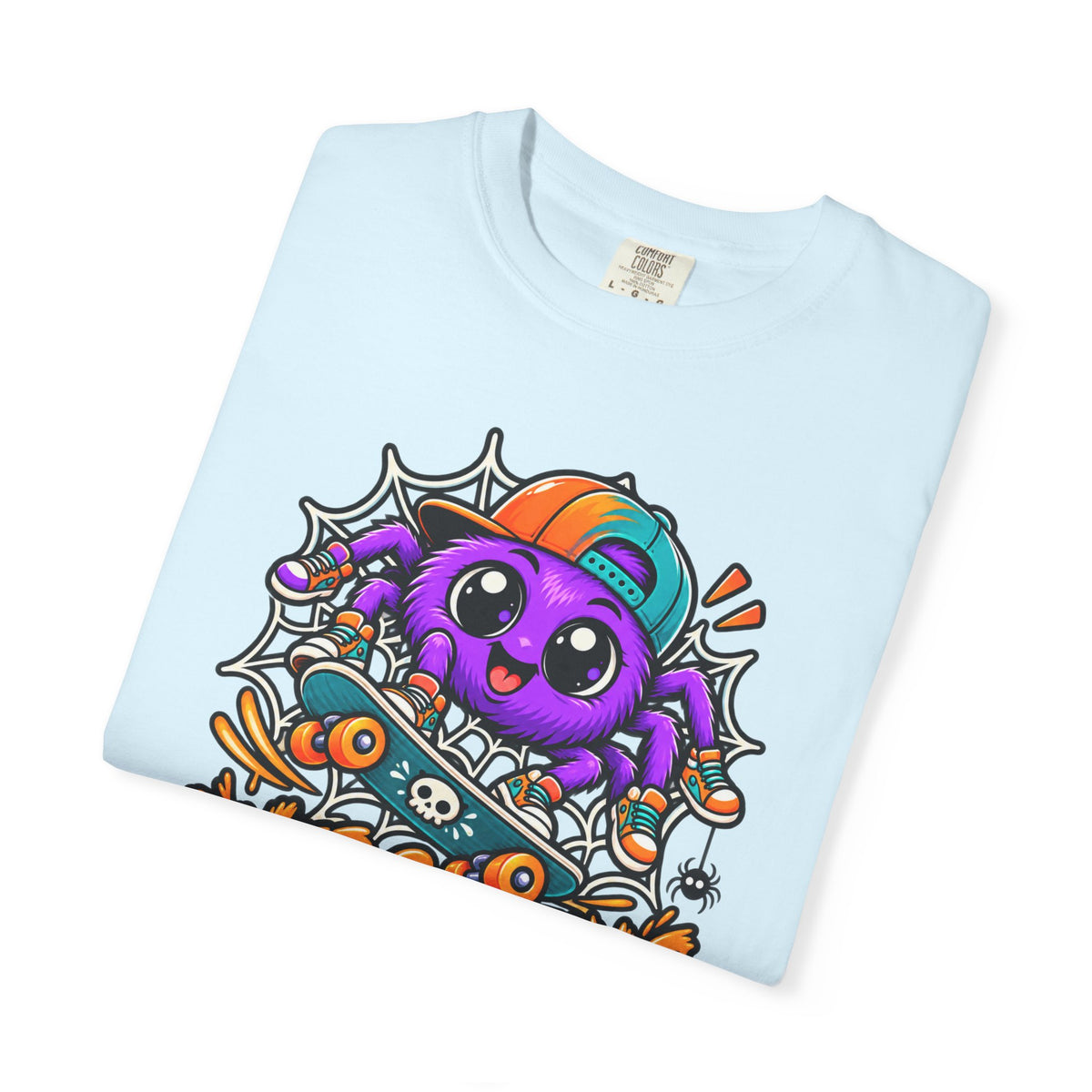 Web Surfing Champion – Cute Halloween Spider T-Shirt