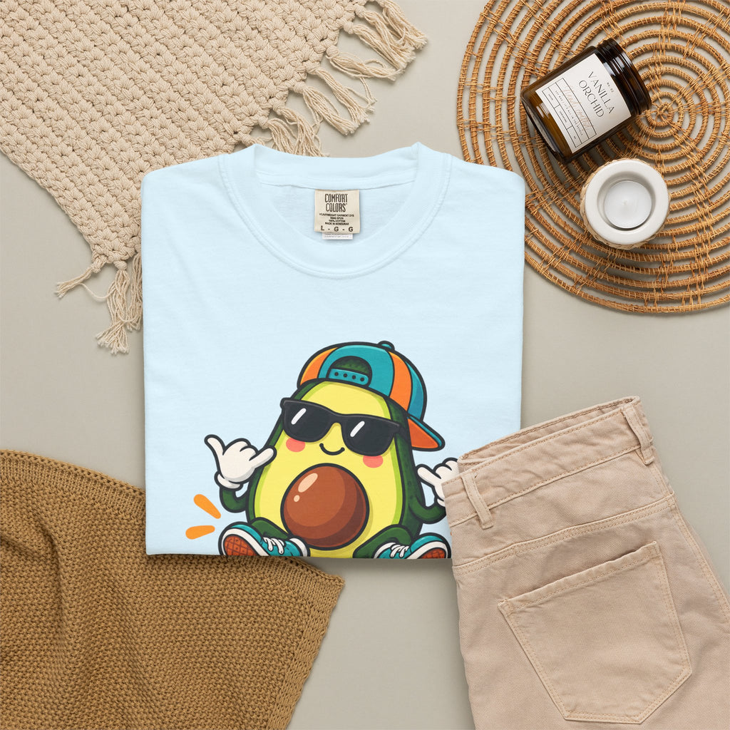Good Things Ahead Avocado Graphic T-Shirt | Festora Everyday