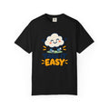 Take It Easy – Happy Cloud Graphic T-Shirt | Festora Everyday