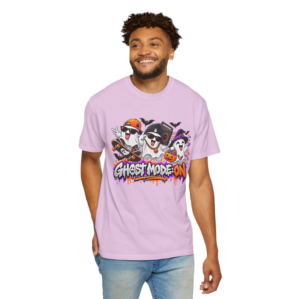Ghost Mode: ON – Halloween Ghosts Graphic T-Shirt
