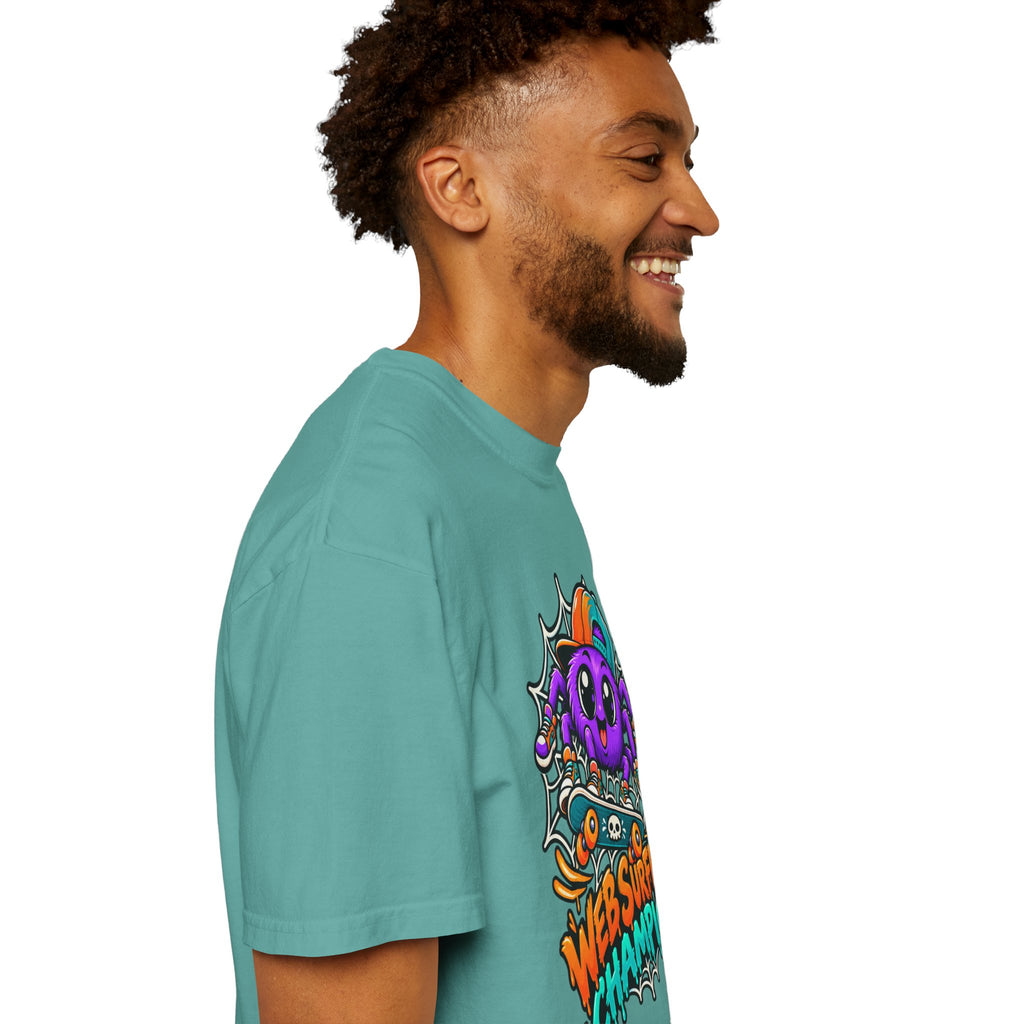 Web Surfing Champion – Cute Halloween Spider T-Shirt