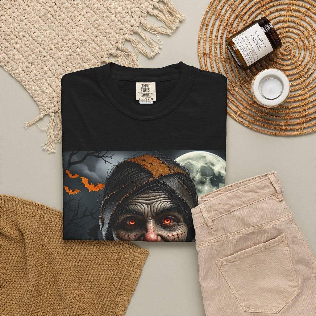 Halloween Boo's T-Shirt — Creepy Haunted Night Graphic Tee