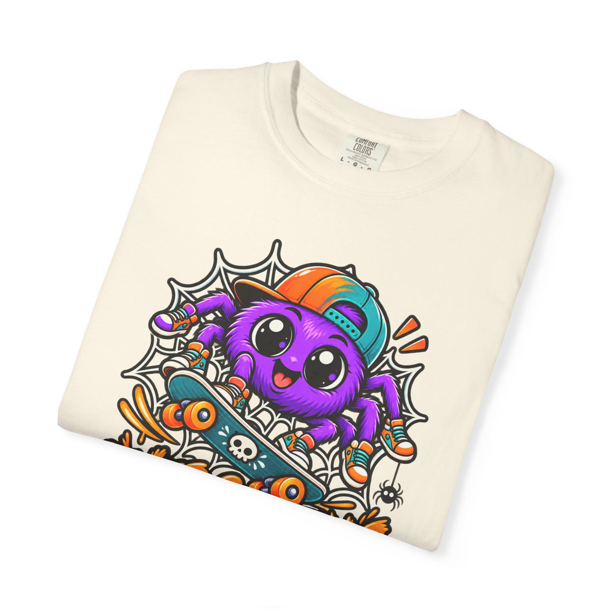 Web Surfing Champion – Cute Halloween Spider T-Shirt