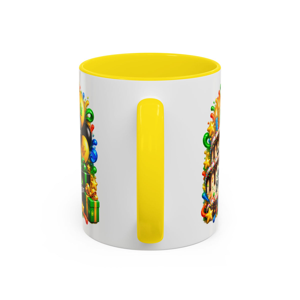 Festora Ant Birthday Mug – Cake Confetti Chaos Coffee Cup