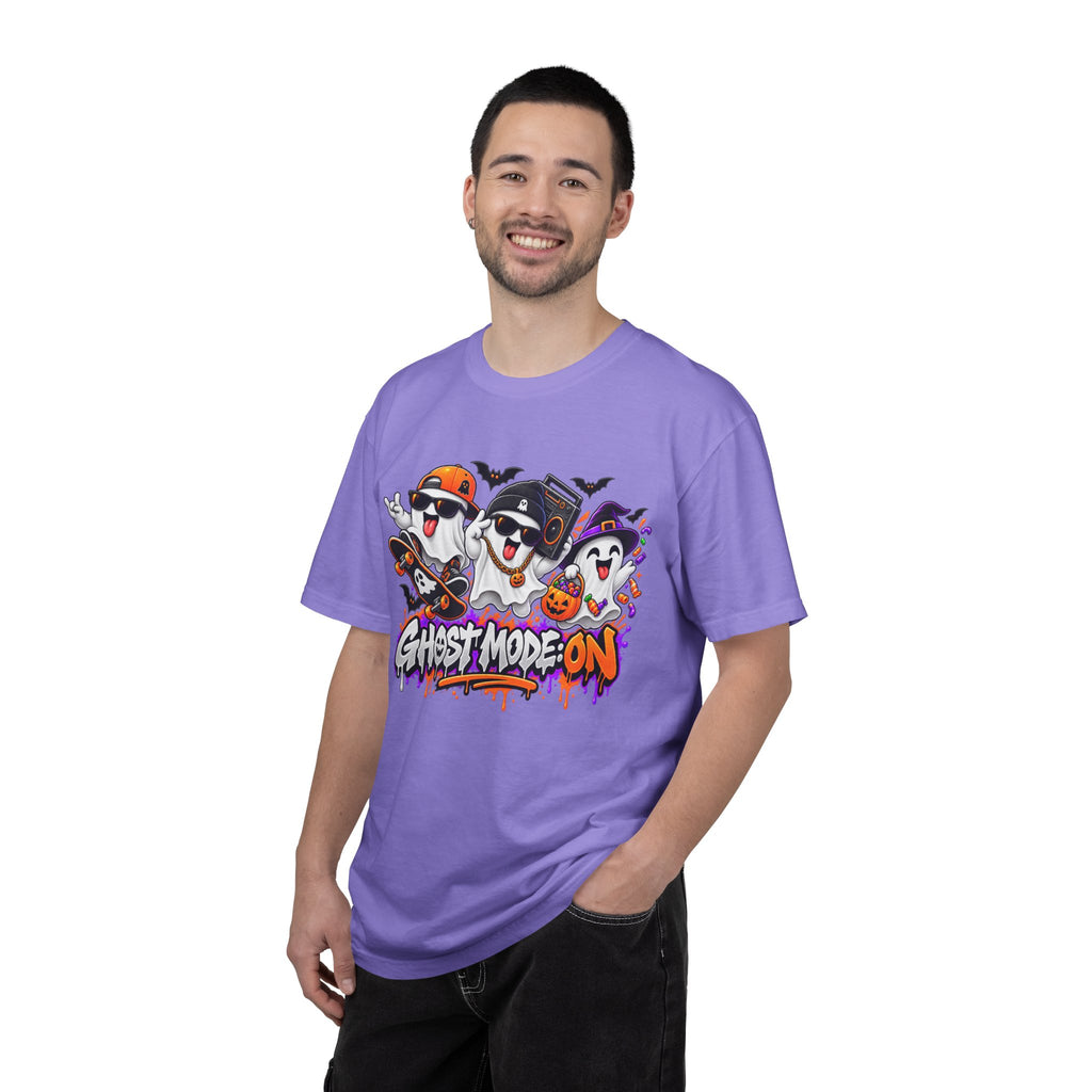 Ghost Mode: ON – Halloween Ghosts Graphic T-Shirt