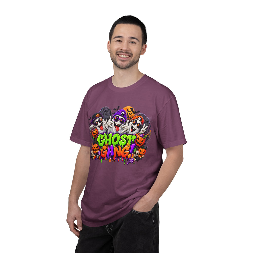 Ghost Gang Halloween T-Shirt – Funny Colorful Ghost Graphic Tee