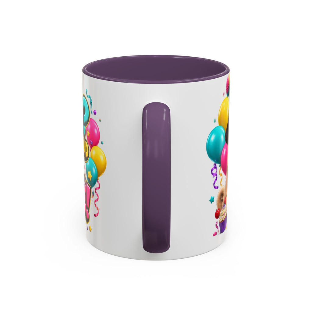 Aging I Thought You Said More Cake Pug Birthday White Mug