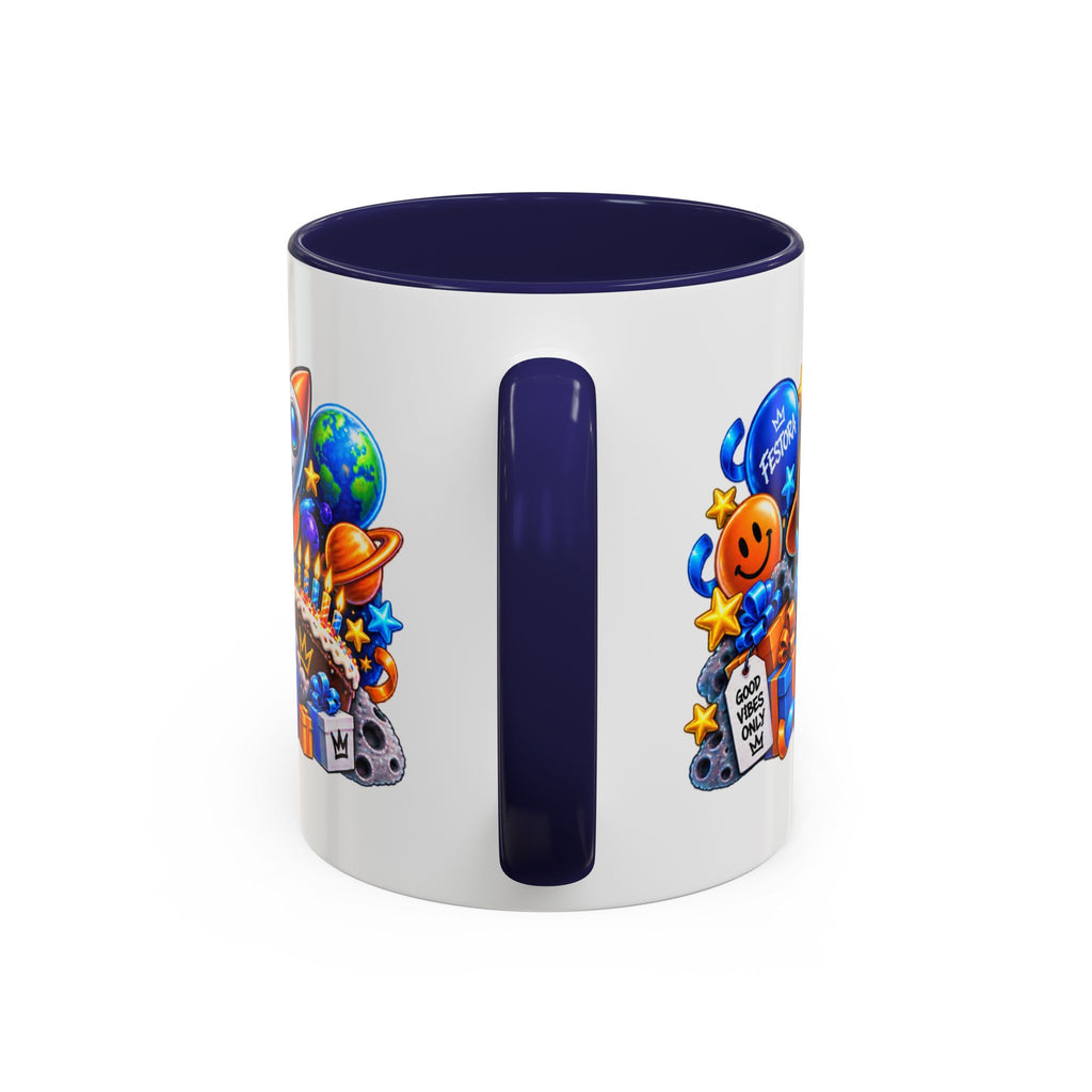 Festora Alien Birthday Mug – Birthday Blast Off Coffee Cup